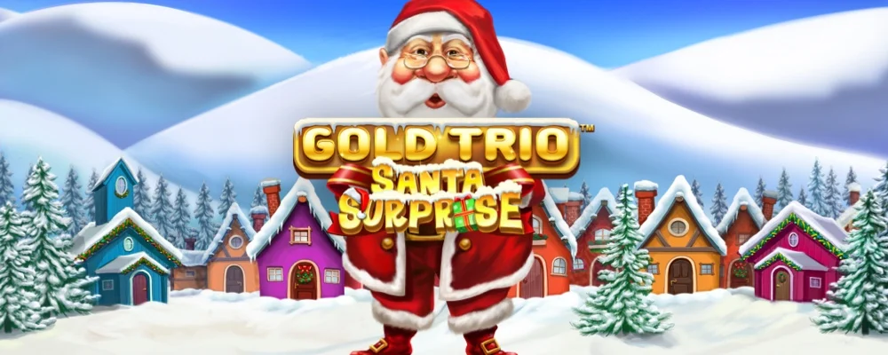 BR540 Trio de Ouro: Surpresa do Papai Noel