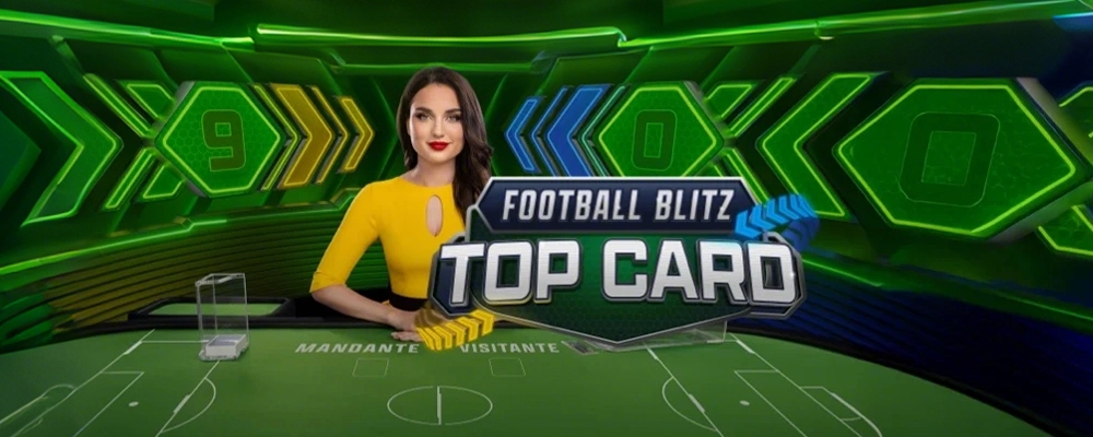 BR540 Futebol Blitz Cartão Top ao Vivo